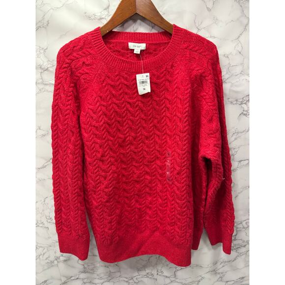 On 34th St Macy’s Women’s Sweater Size 2X NEW # H716 - Picture 3 of 8